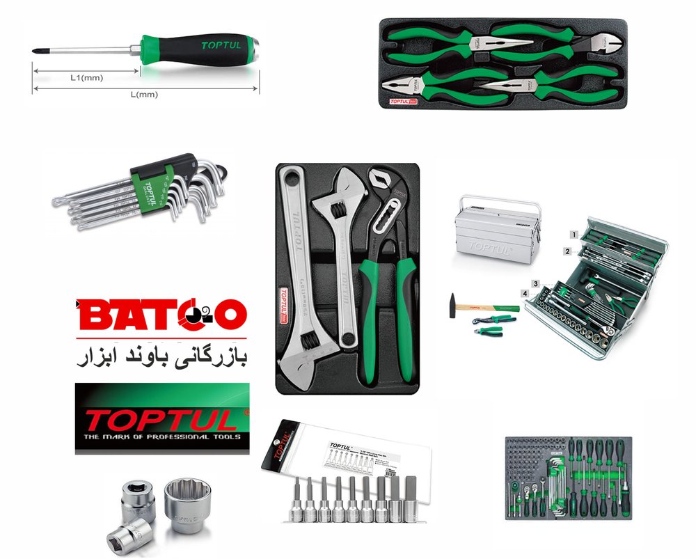 بیت ستاره ای ،T20،بلند ، ته 10 (کد FSEB1220) برند تاپتول TOPTUL_TOPTOOL (تایوان اصل)