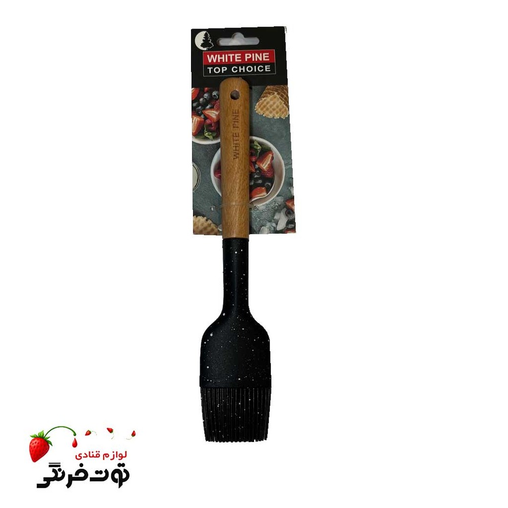 قلمو سیلیکونی دسته بامبو