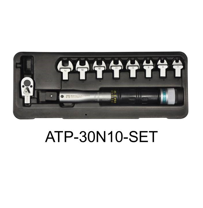 ترکمتر آچاری 30-6 نیوتن متر AKT تایوان کد ATP-30N10-SET