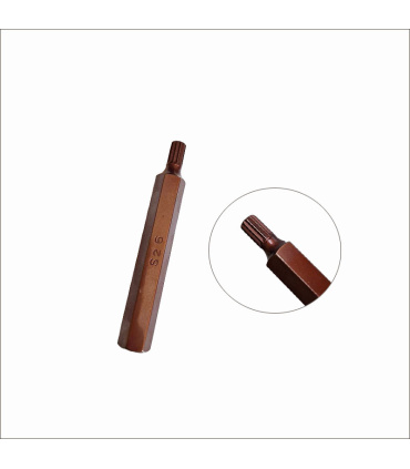 نوک بیت بلند ام M10 هزارخار / 12پر جنس S2 پیتا PITA مدل GDL