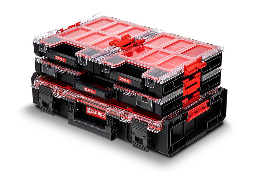 ست 4 عددی جعبه ابزار کیوبریک مدل qs one organizers set