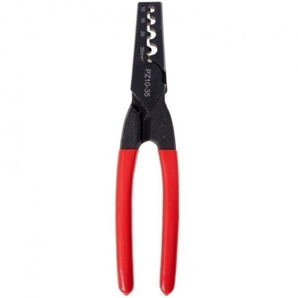 ابزار پرس وایرشو دستی مدل PZ 10-35 قرمز برند HTT