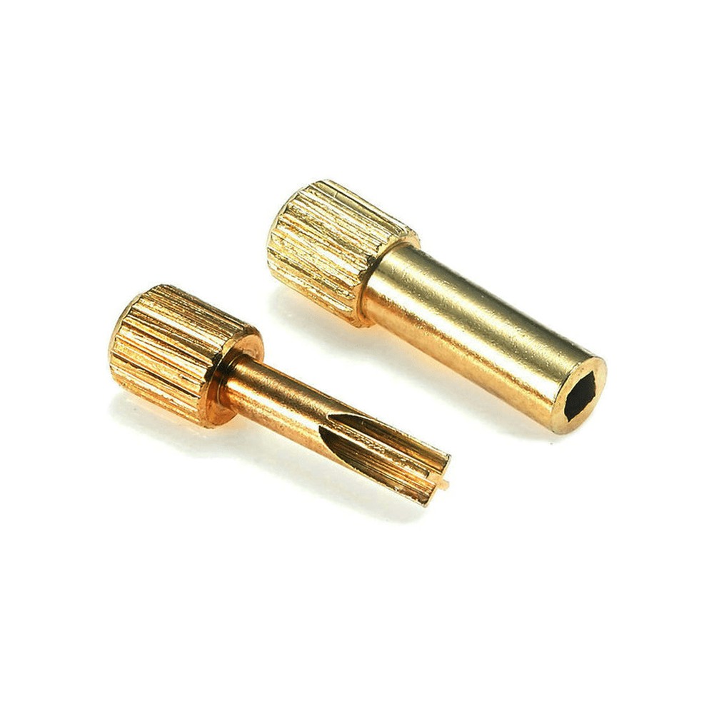 آچار پین پروانه ای و سرگرد Screw Post DENCO