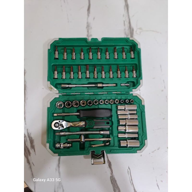 جعبه بکس|جعبه بکس ۵۳ پارچه کوتاه و بلندTOOLS