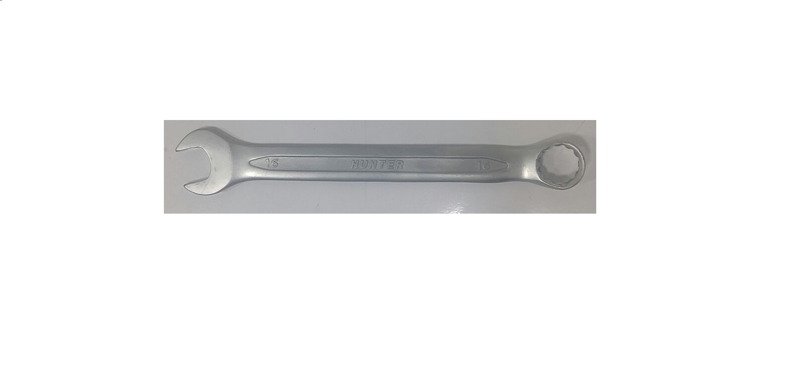 آچار یکسر تخت یکسررینگی Hunter 16mm