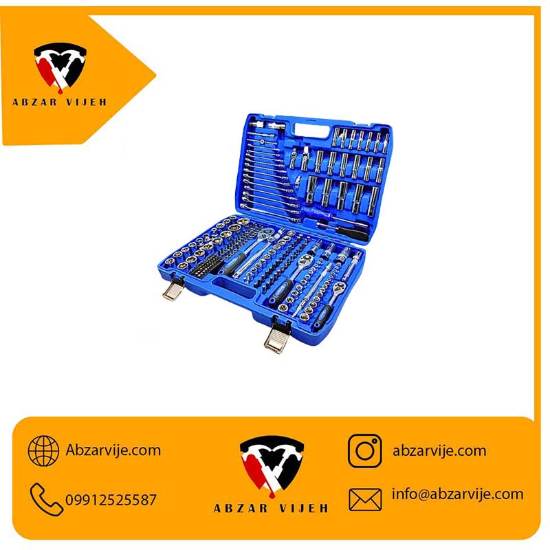 جعبه بکس ۲۱۸ عددی حرفه‌ای اینتیمکس مدل 4021