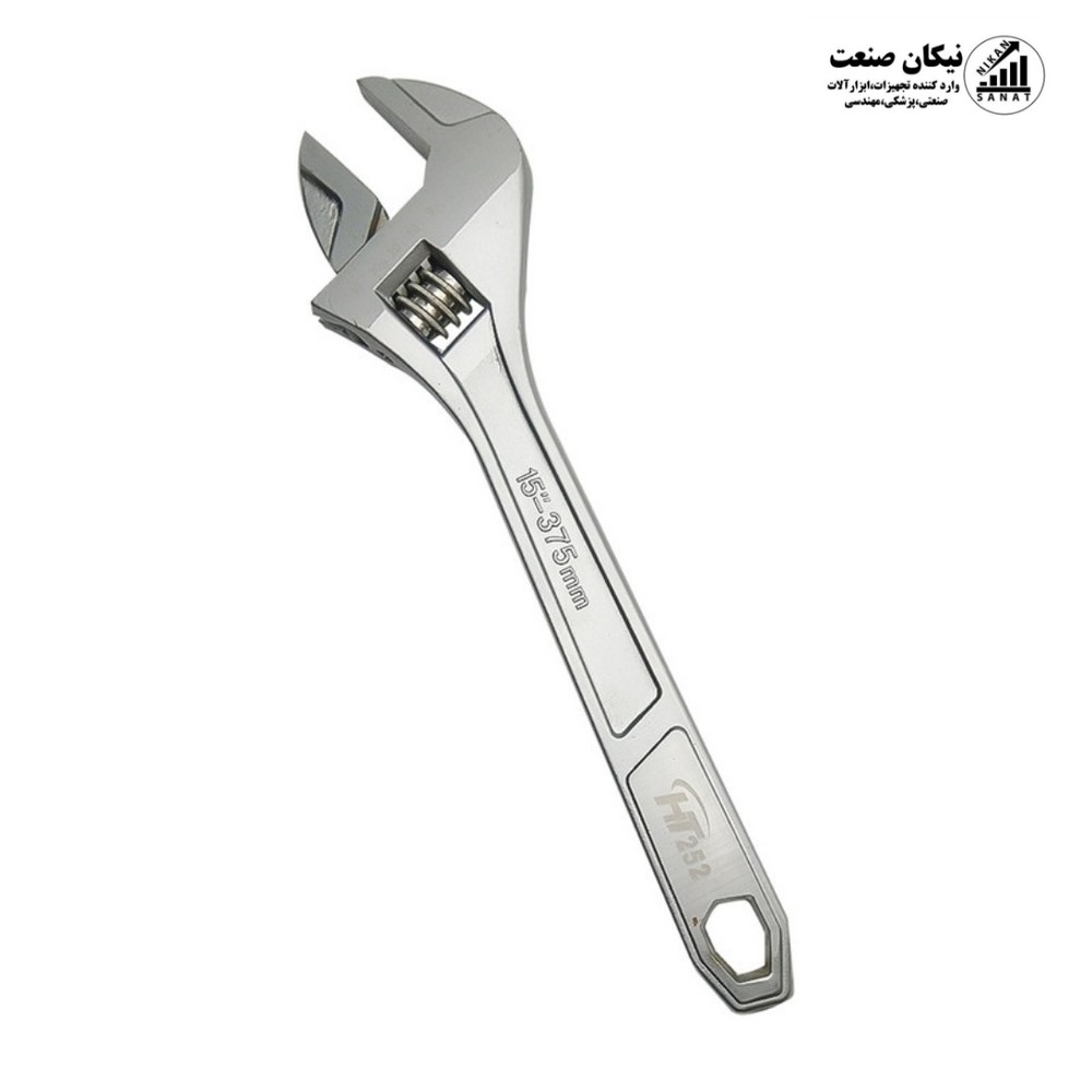 آچار فرانسه ۱۵ اینچ ht252