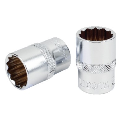 بکس درایو1/2سفیدF4019 19mm