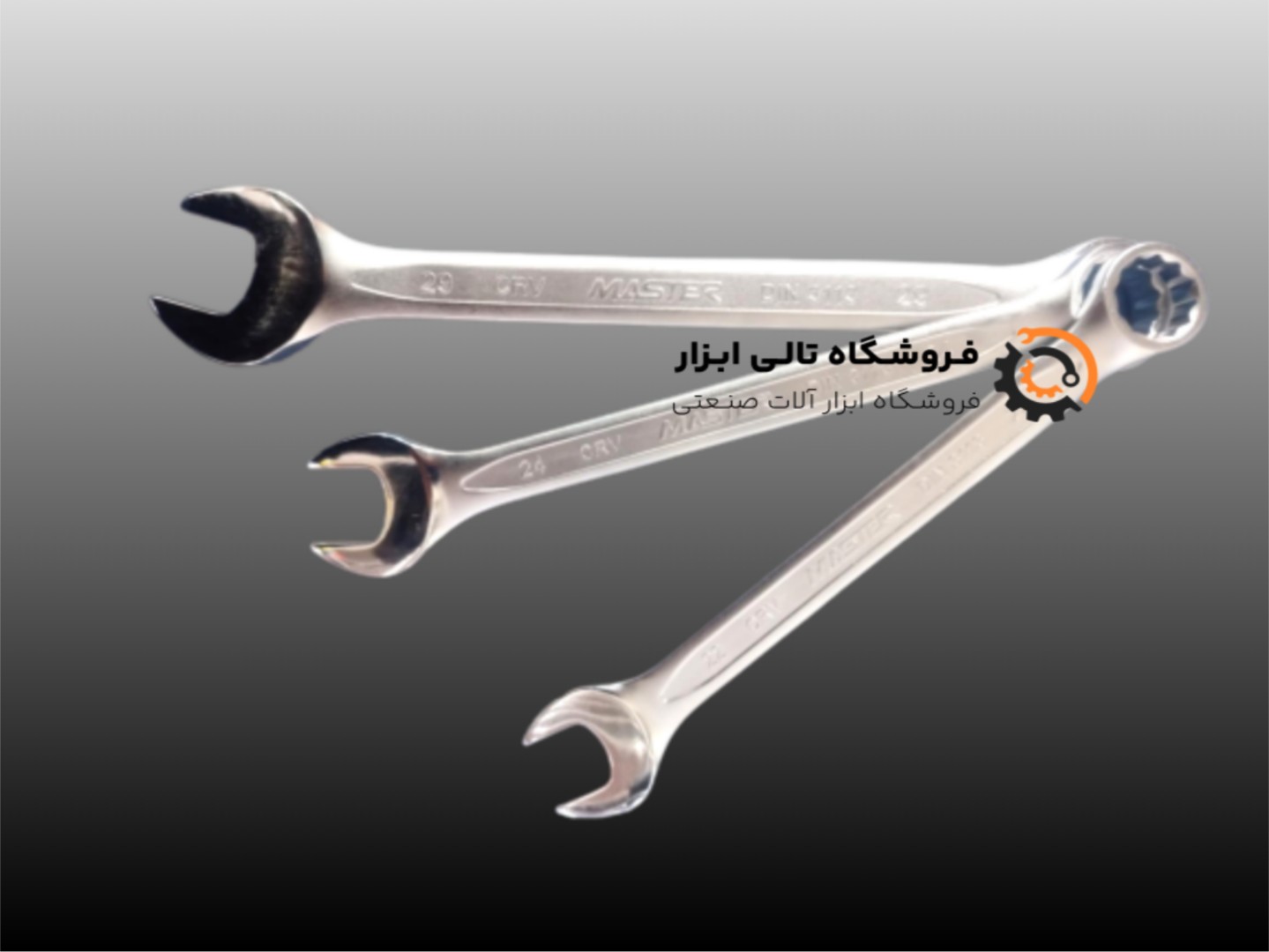 آچار یکسر رینگی مستر تایوان سایز 17