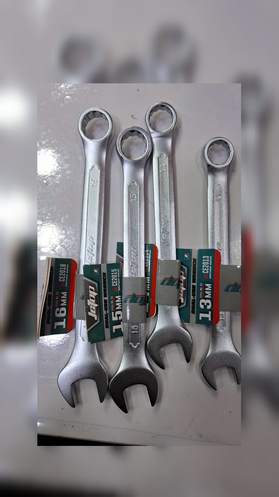 آچار یکسر رینگی سایز 15 جک تاپ