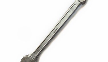 آچار یکسر تخت و یکسر رینگی آتا ATA TOOls سایز 9