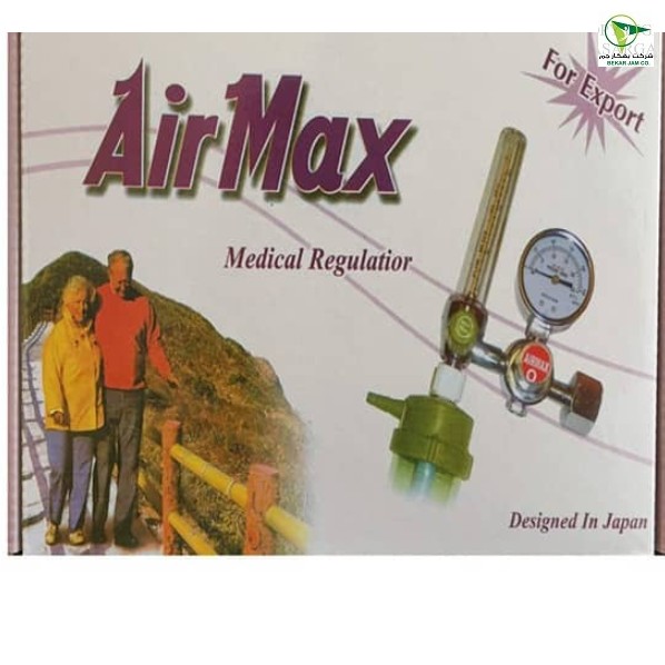 مانومتر کپسول اکسیژن ایرمکس Air Max