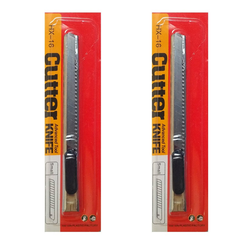 کاتر کنیف مدل HX-16-2 کد 007 بسته 2 عددی
