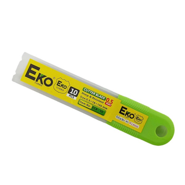 تیغ کاتر (موکت بر) مدل ECB-0.5 برند اکو EKO(بسته 10تایی)