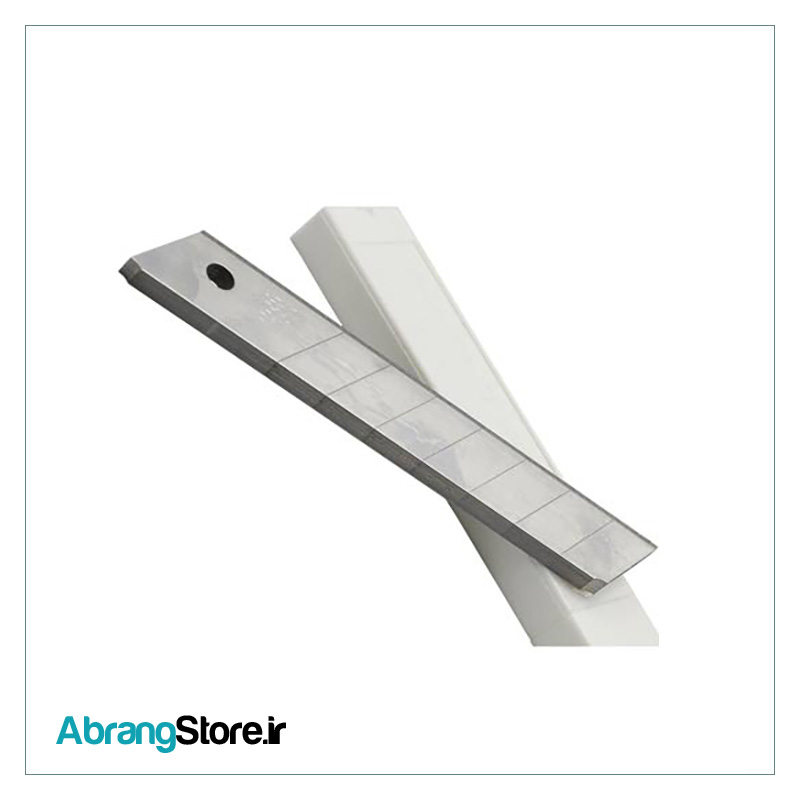 تیغ کاتر کوچک استیل کووان 10 عددی | Kowan Blades