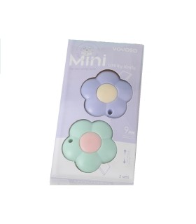 پک کاتر 2 عددی طرح شکوفه OULA MINI