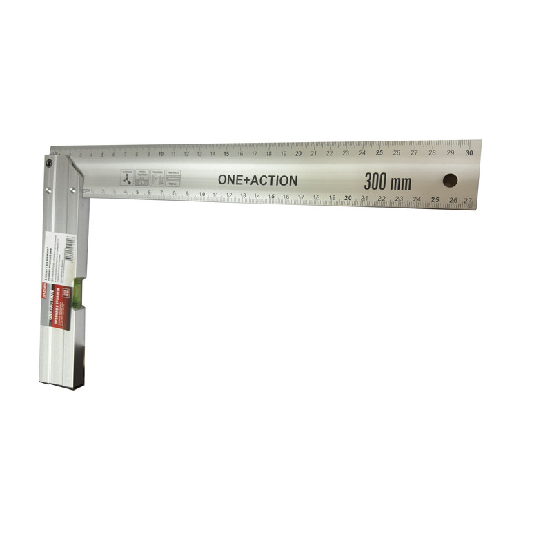 گونیا نجاری وان اکشن  مدل تراز دار کدSMT-ONE ACTION-30CM-TARAZDAR