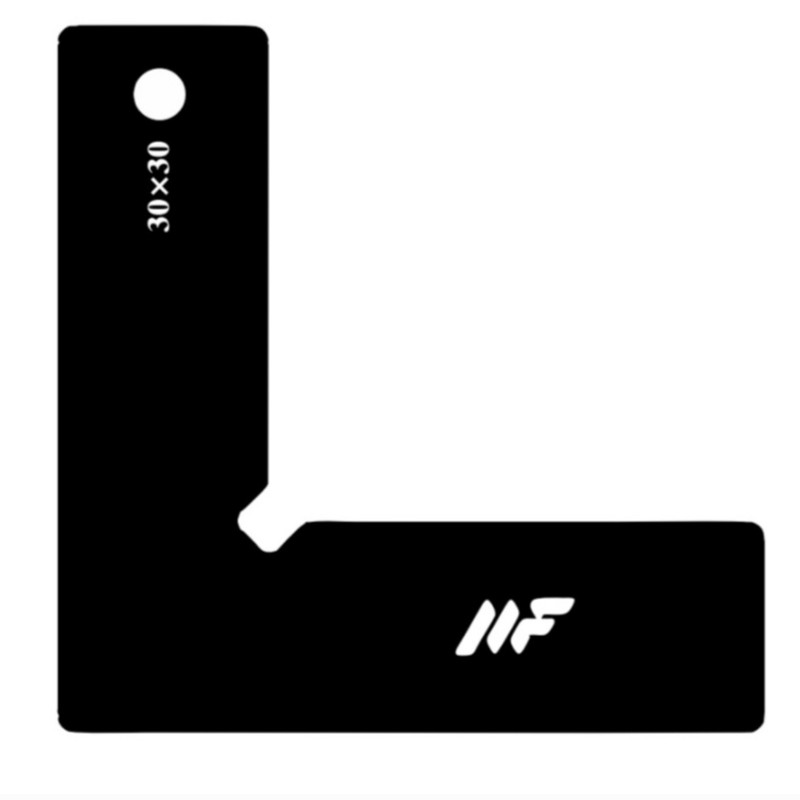 گونیا مویی مدل A90p 30×30mm