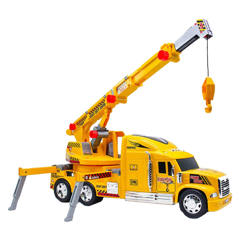 جرثقیل بزرگ اسباب بازی درج توی Dorj Toy