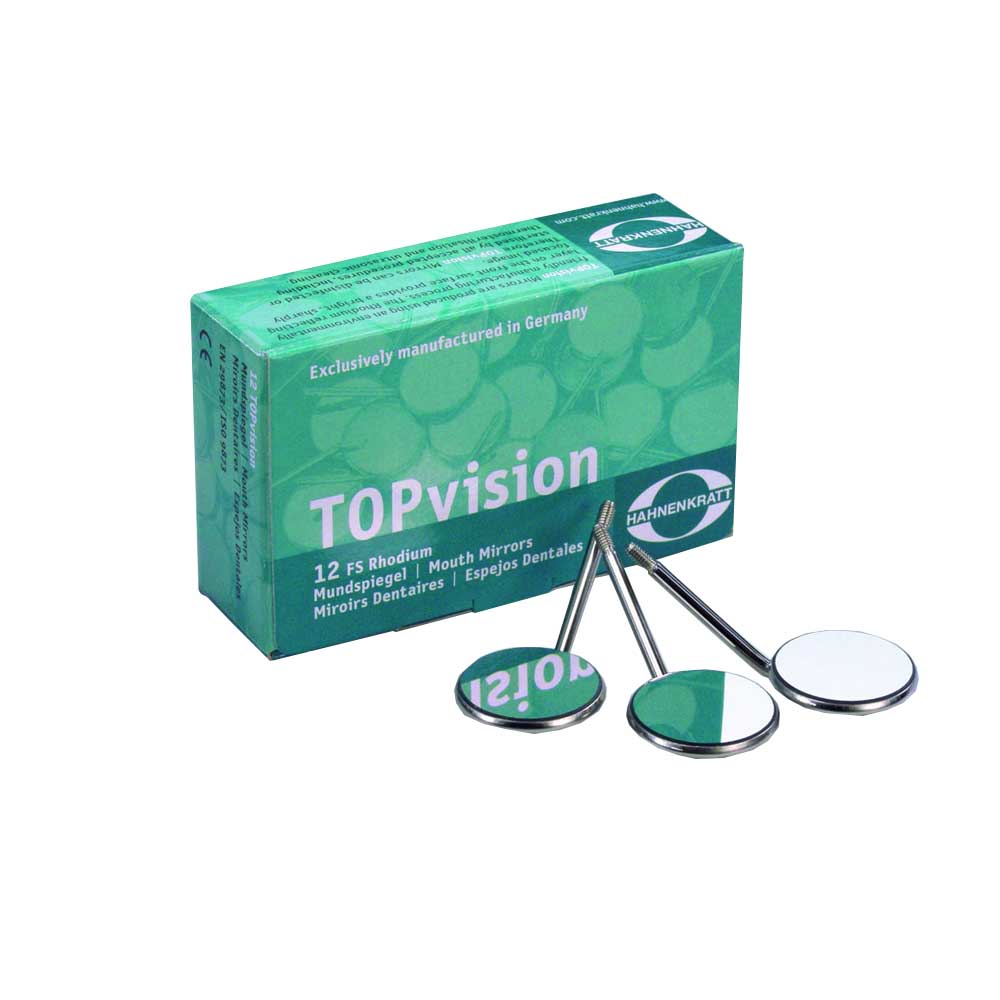 سر آینه Hahnenkratt TopVision Rhodium