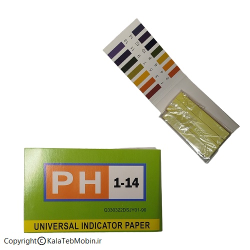 کاغذ PH 1-14