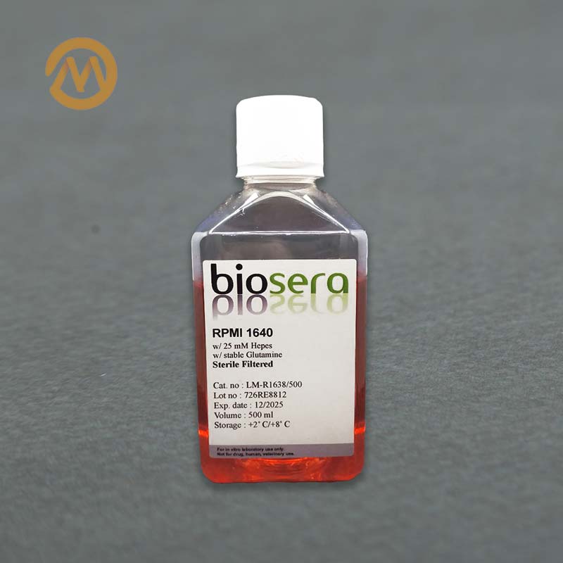 RPMI 1640, 500ml, Biosera