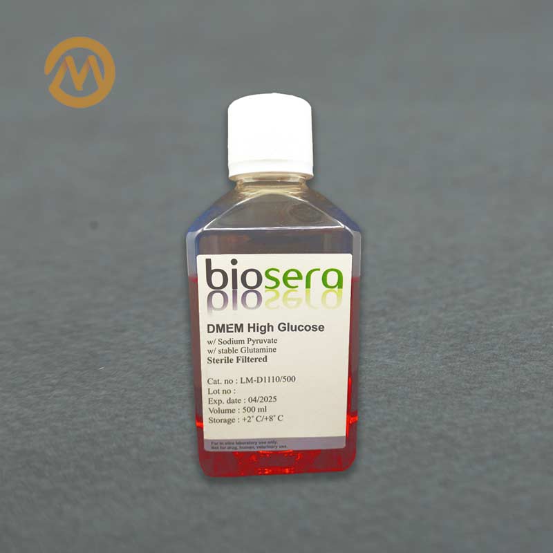 DMEM High Glucose, 500ml, Biosera