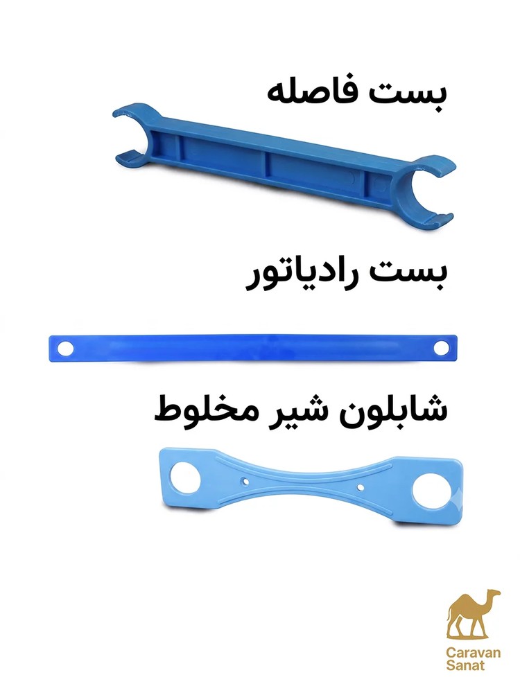 بست فاصله سایز 1.2 روکا گستر
