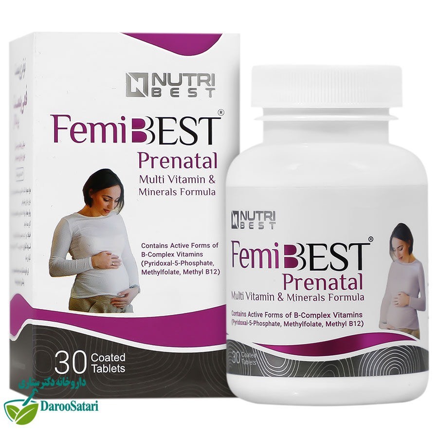 فمی بست پریناتال نوتری بست (Femibest Prenatal Nutri Best)