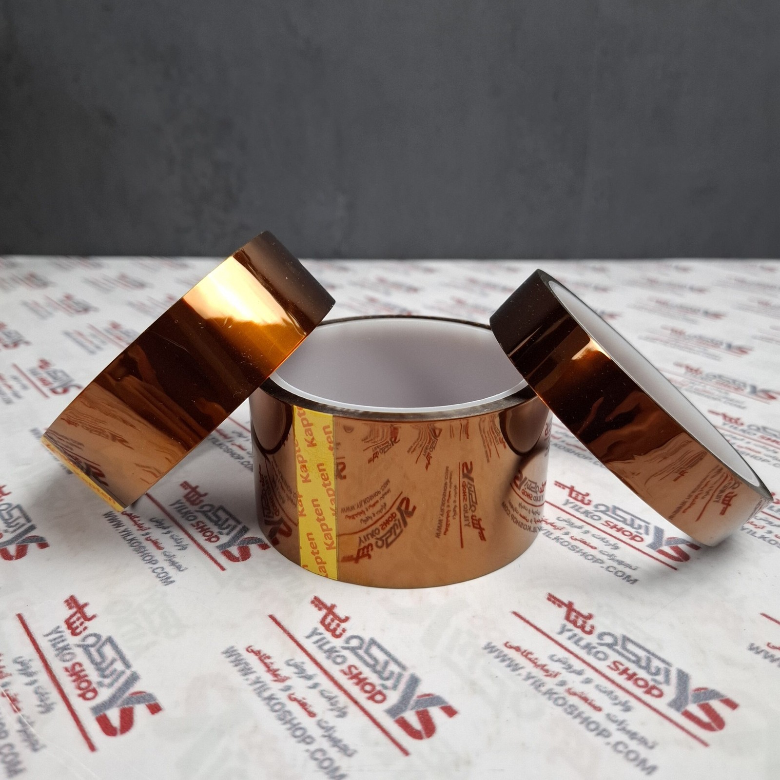چسب نواری نسوز کپتون KAPTON 30mm