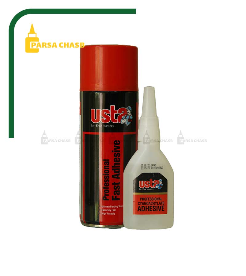 چسب 123 اوستافیکس 400 میل | چسب 123 USTAFIX - پارسا چسب