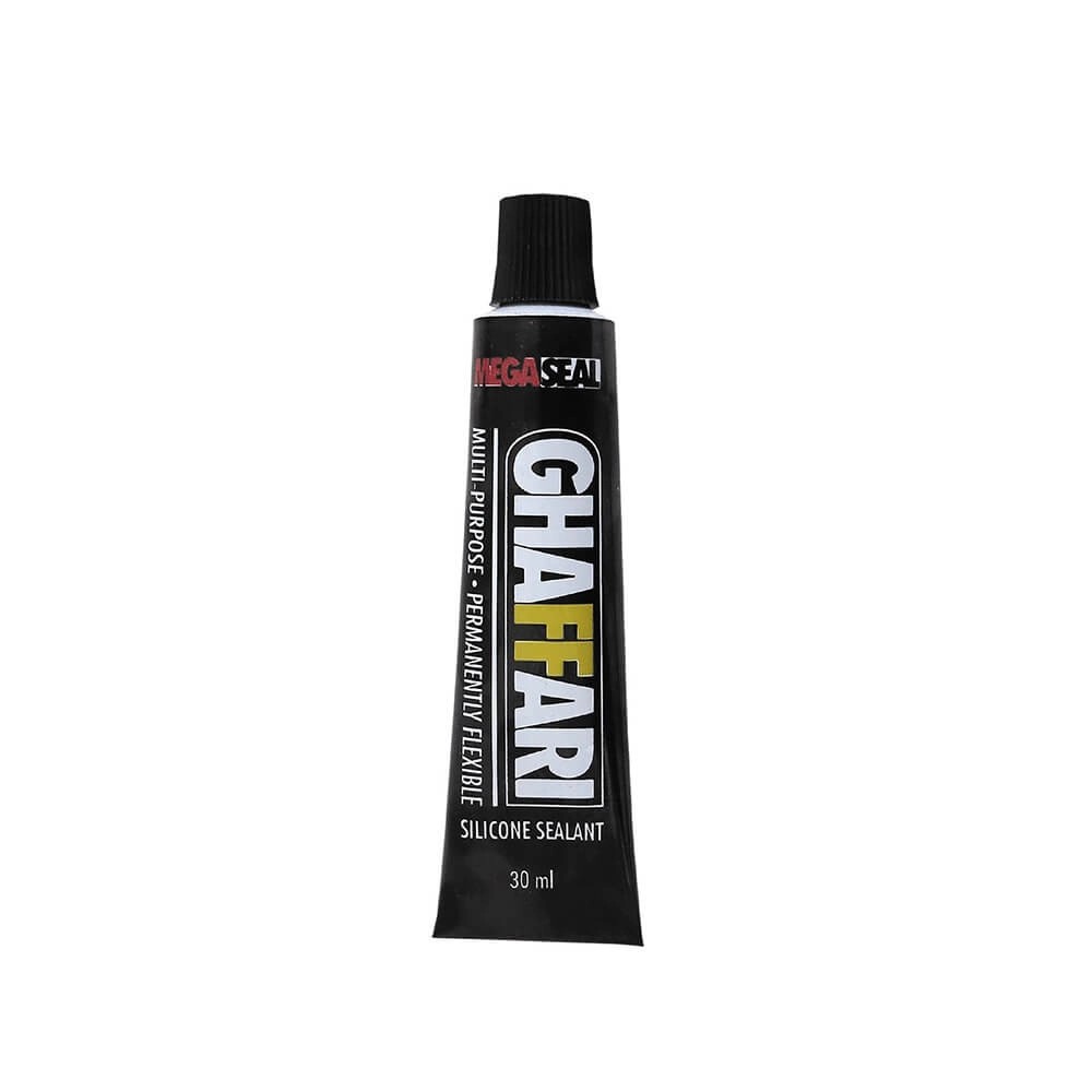 چسب سیلیکون غفاری مگاسیل GHAFFARI MEGA SEAL رنگ مشکی