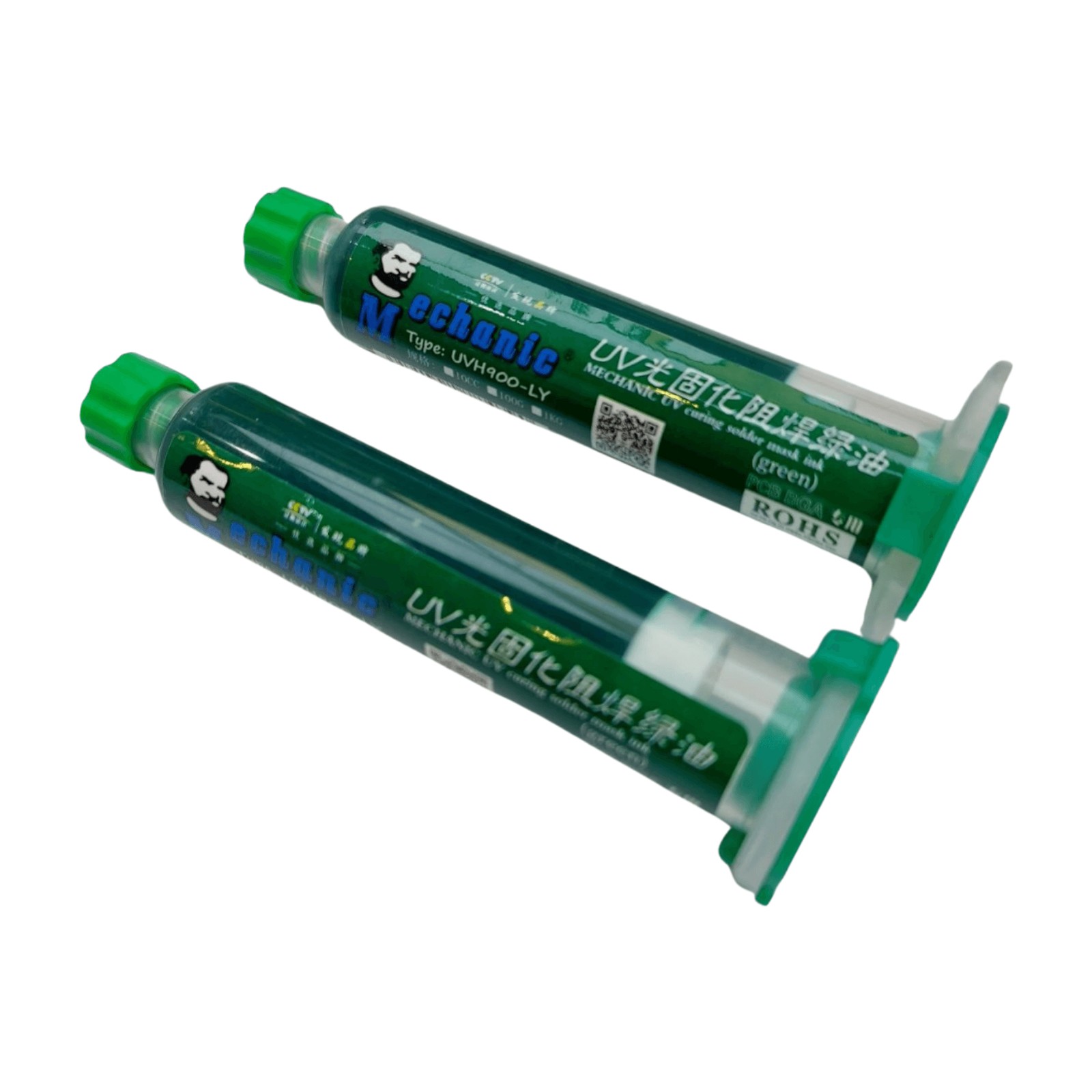 چسب UV سبز رنگ UVH900-LY