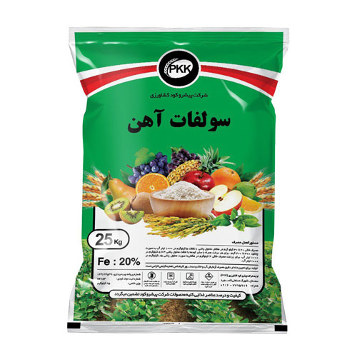 سولفات آهن