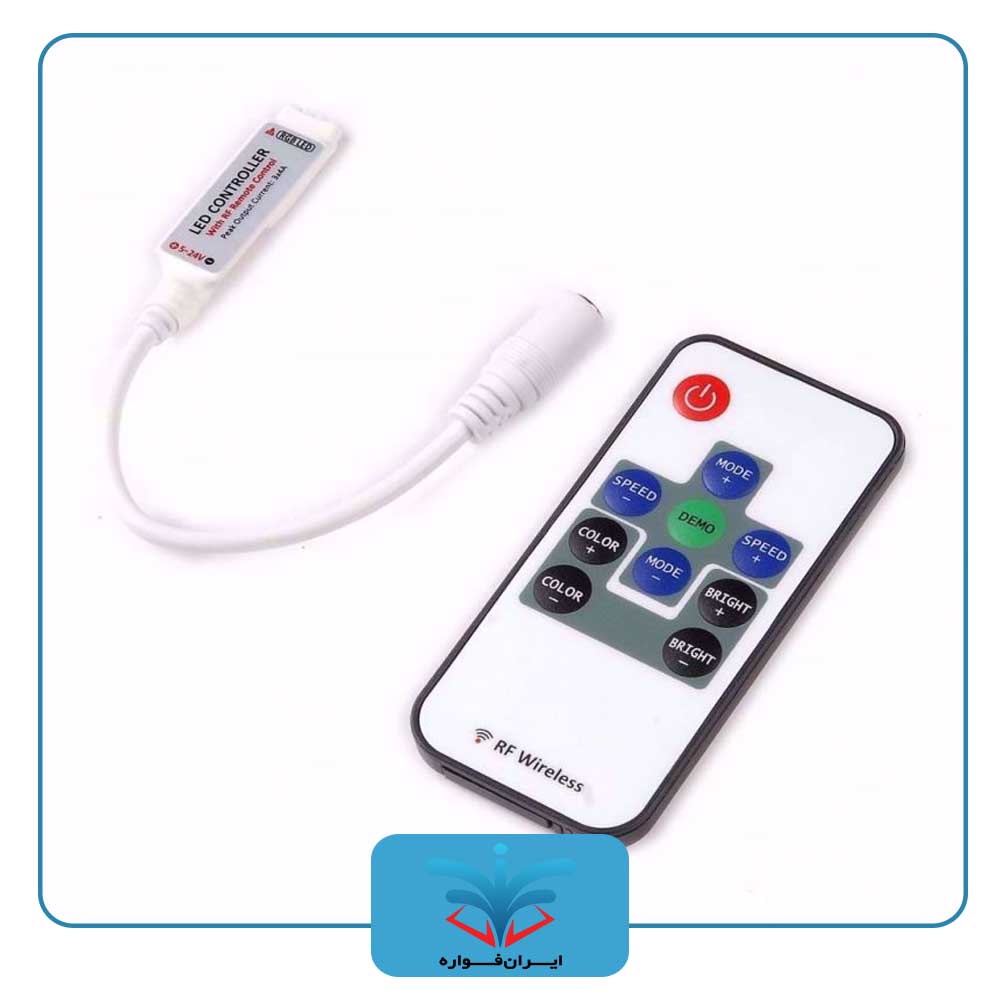 کنترلر rgb رادیوئی (wireless) 12آمپر