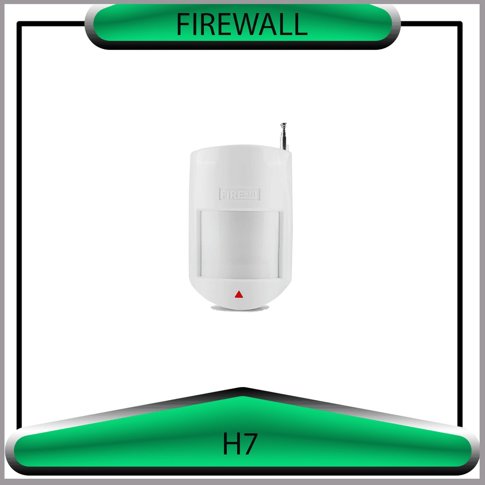 سنسور چشمی بی سیم مارک فایروال FIREWALL H7