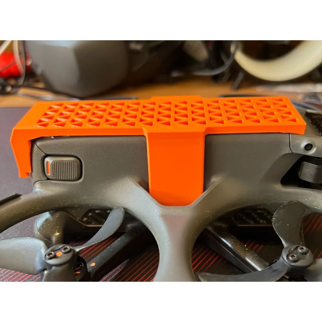 محافظ باتری و gps DJI AVATA 2 (این کالا محافظ میباشد . پهباد نیست)