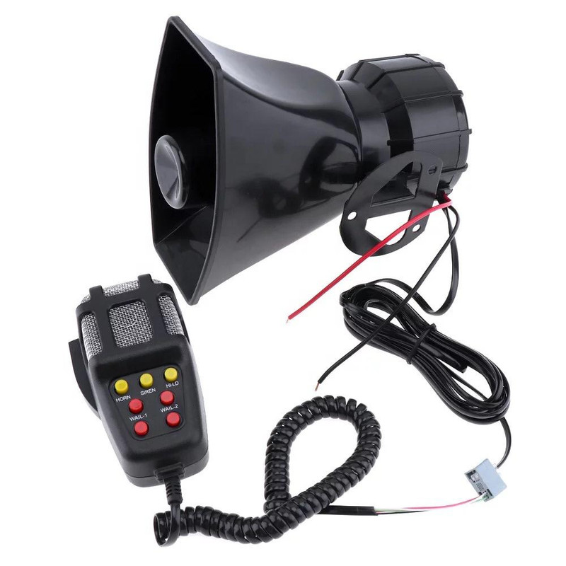اژیر پلیسی خودرو مدل 100 کد 8ECRJN