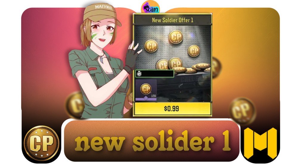 آفر New Soldier 1 | اسکن جم