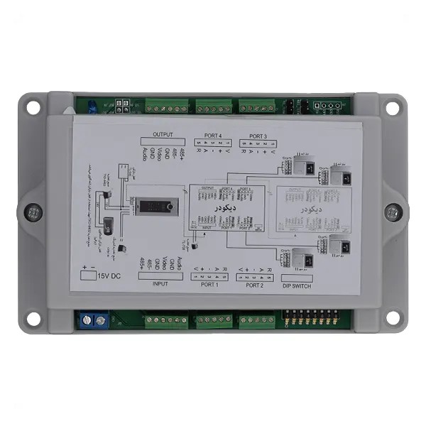 دیکدر تابا مدل TSC-4