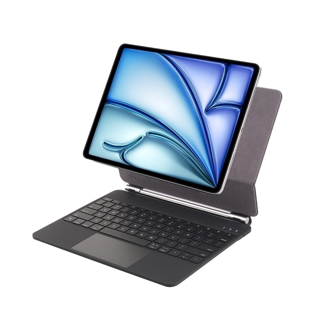 مجیک کیبورد برند گرین لاین Magic Keyboard Green Lion مناسب برای iPad Air 11inch 2024 / Air 11inch 2025 / Air 11inch 2026