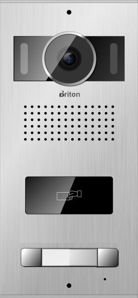 پنل آیفون تصویری برایتون ۲ واحدی RFID