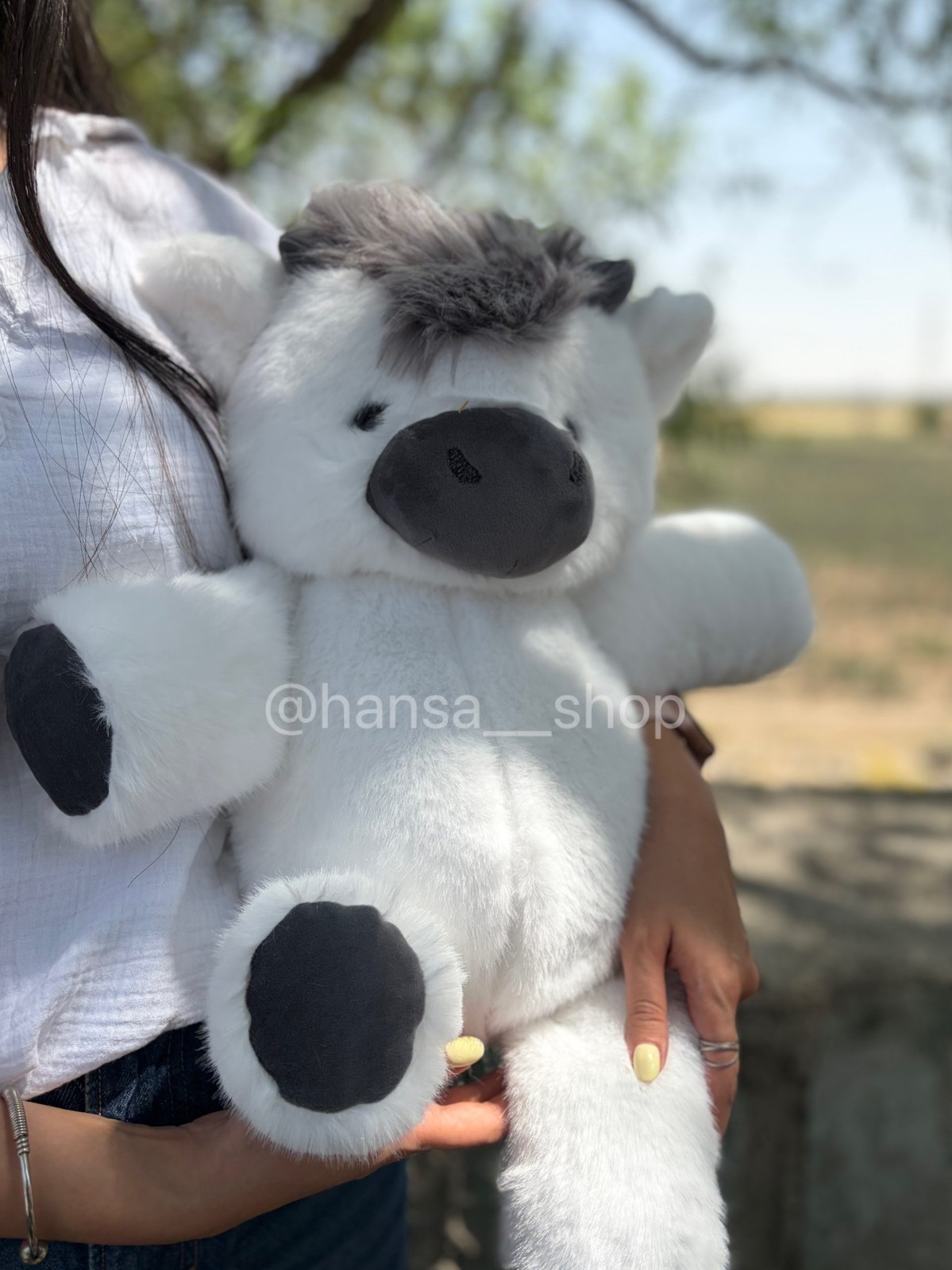 گاو دونده سفید