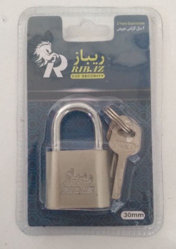 قفل آویز ریباز 30mm