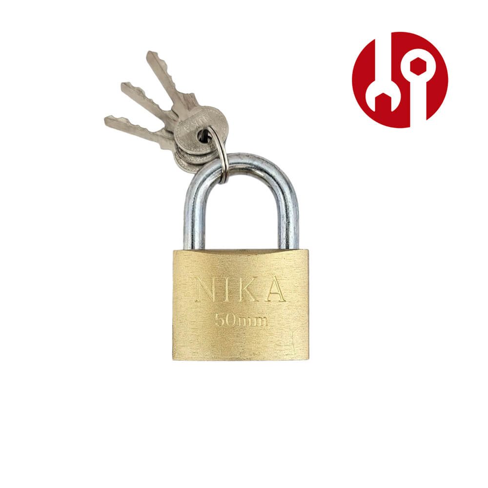 قفل آویز سایز 50 نیکا