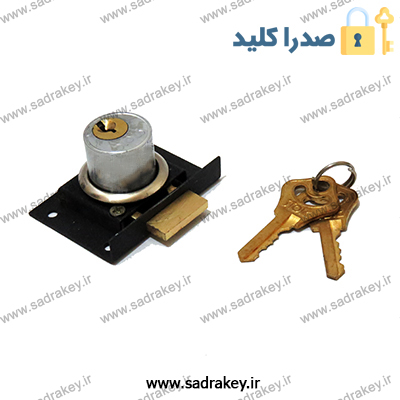 قفل کمد طرح 808 برنج – تک پله