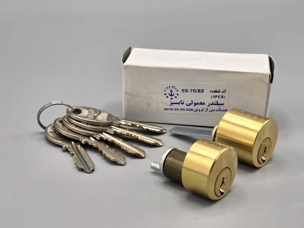 مغزی قفل برقی تایسیز