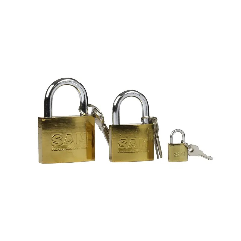 قفل آویز 3 کلیده برند sam
