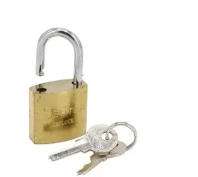 قفل آویز باتیس – BATIS سایز 25 یا بنتا
