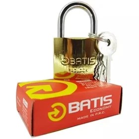 قفل آویز سایز 32 مدل باتیس – BATIS یا بنتا